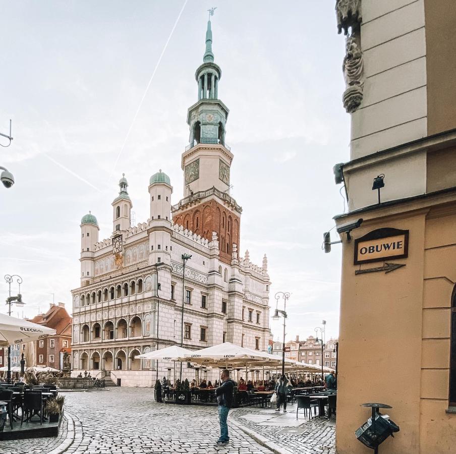 Townhall Apartments Poznan Exterior foto