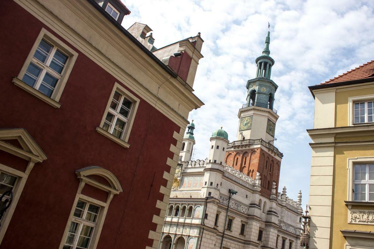 Townhall Apartments Poznan Exterior foto